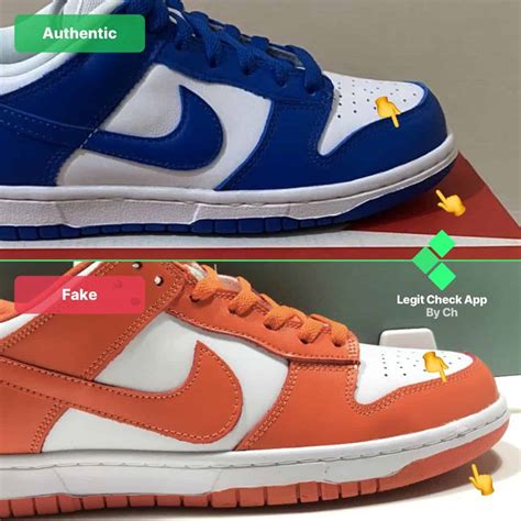 how to know if nike dunks are fake|knockoff nike dunks.